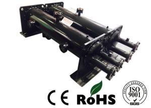 China Brass Copper Tube Flooded Heat Exchanger Evaporator For Water - Cooled Packaged factory