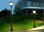 Solar LED Outdoor Home Yard Lamp Villa Lawn Lamp Waterproof Super Bright High