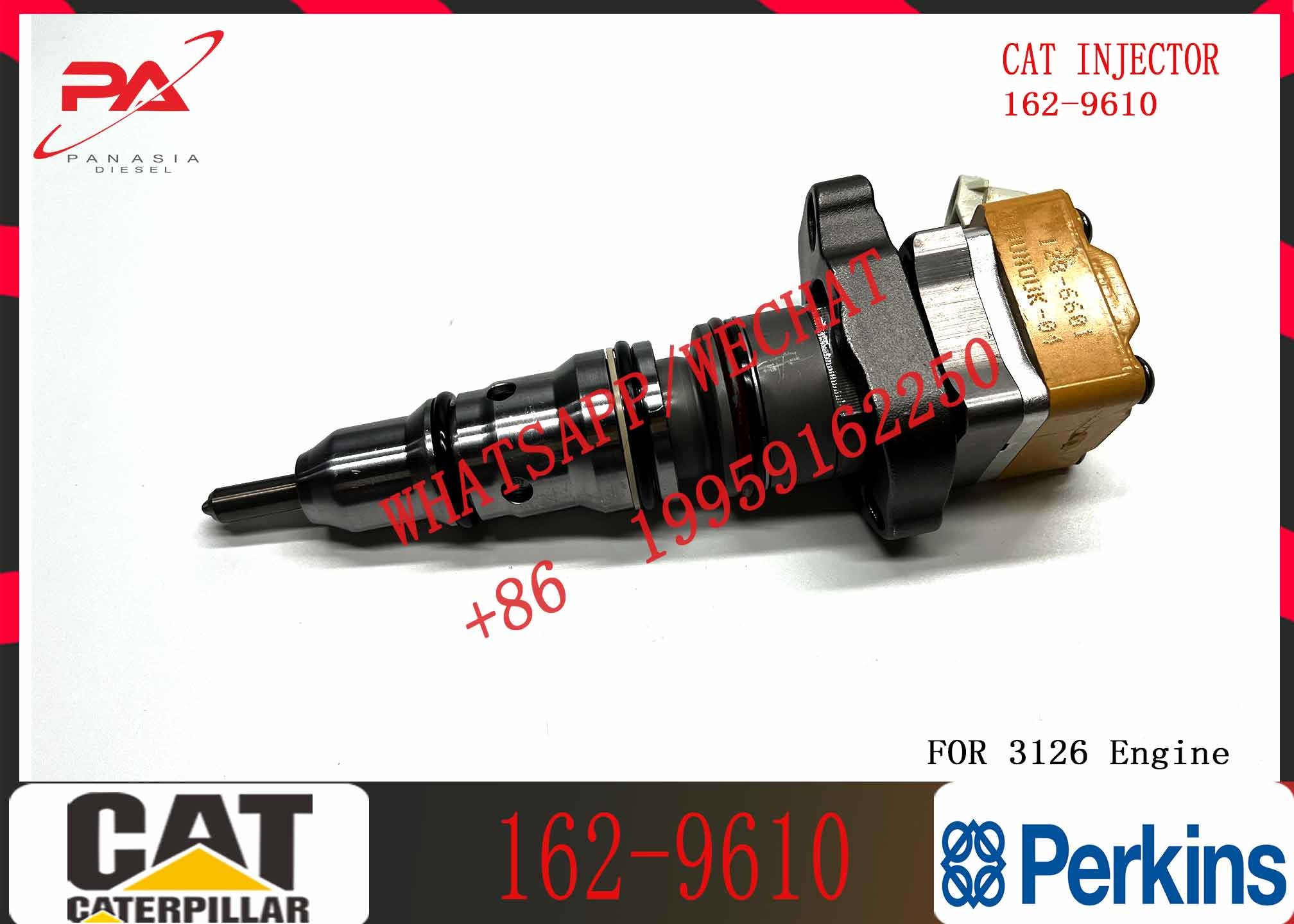 Fuel Injection Pump 162-9610 178-6432 188-1320 173-9379 4CR0197 198-4752 174-7526 232-1170