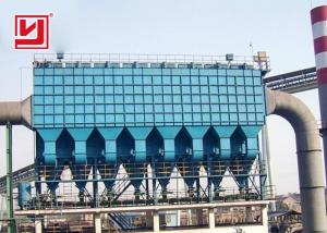 China Big Filtration Area Dust Collecting Equipment , Pulse Bag Dust Collector factory