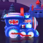 Earn money amusement kids coin operated game machine child british train kiddie
