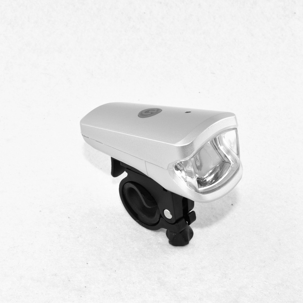 60LM USB Rechargeable Bicycle Light With ABS Material Waterproof IPX4 LED Source