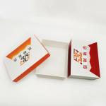 800g/M2 Plain Corrugated Plastic Storage Boxes With Lid SGS