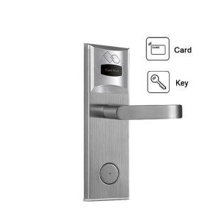 China MF1 T57 RFID Card Hotel Smart Door Locks With Management Software System factory