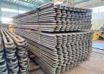 Stainless Steel Boiler Serpentine Platen Superheater Coils Shield Clamp For