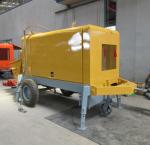 2400KW 500m 40m3/h Concrete Conveyer Pump Trailer