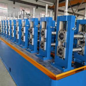 China ERW pipe mill High Frequency Carbon Steel Pipe Manufacturing Machine factory