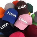Customized Breathable Embroidery Logo Cotton Baseball Caps For Daily Use