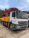 Used Concrete Boom Pump Mercedes Benz Machine Equipment 2013 Sy 49m Construction