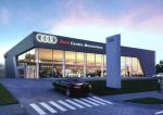 Frame Prefab Commercial Construction Decoiling Steel Structure Car Showroom GB
