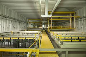 China Environment Friendly Steel Wire Zinc Plating Line Equipment For Wire Mesh factory