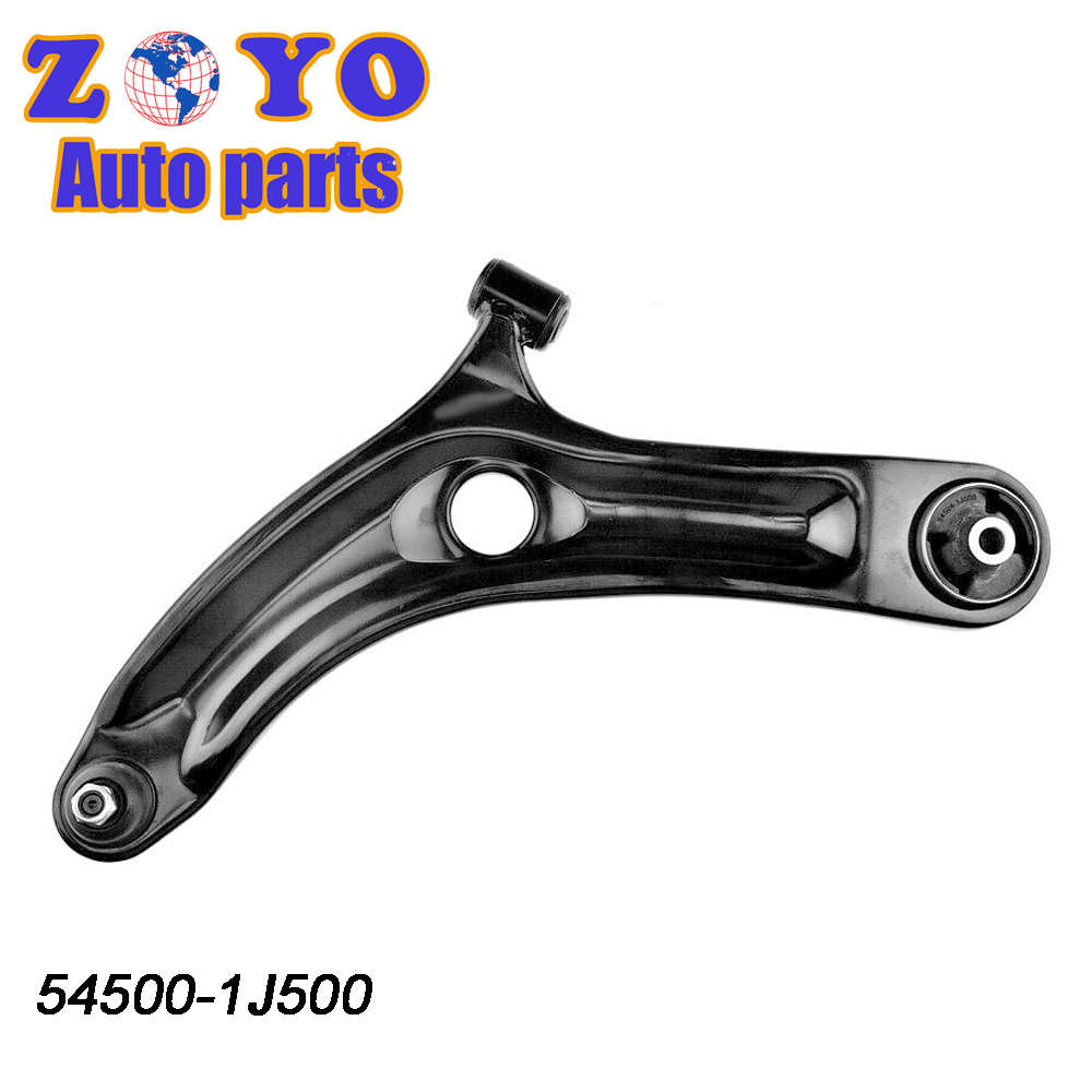 Auto Lower Control Arm for Hyundai i20 2009-2015 Made of SPHC Steel and Nature Rubber