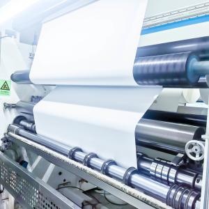 Scratch Resistant Acrylic Adhesive Coated Paper Labels Normal Sticky