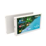 White Housing USB Secondary Monitor 800x480 Mini Secondary Monitor For Pc AIDA64