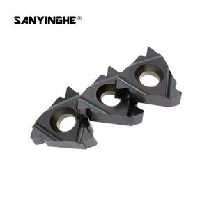 China 22ER 4.0ISO Carbide Threading Inserts Carbide Cutting Tool Insert For Stainless Steel factory