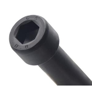 Hexagon Socket Head Cap Screw Fasteners Half Thread DIN912 ISO4762