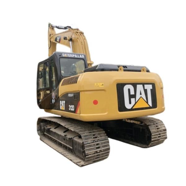 Original Cat312D 12 Ton Hydraulic Crawler Excavator with Hydraulic Cylinder and