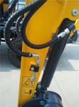 Yellow Crawler Excavator Kubota 2 Ton Excavator With 230mm Steel Track