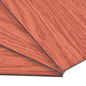 China B1 Grade Fireproof Composite Aluminum Panel 2440-6000mm Corrosion Resistance factory