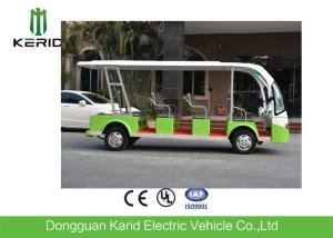 China Battery Operated Electric Tourist Vehicles / Electric Passenger Bus With 11 Seats factory