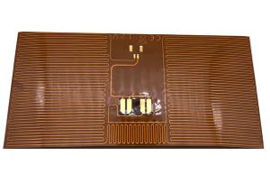 China Immersion Silver Polyimide Double Sided Flex Printed Circuit Board factory