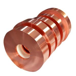 China High Durability Copper Strip For Railway Electrification factory