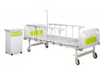 Square Epoxy Coated 2160mm All Electric Hospital Bed