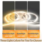 24V Self-Adhesive Bare Board Linear LED Strip Light For Aluminum Channel Ceiling