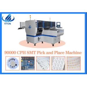 China SMT Mounter Machine With Non Stop Material Re Loading Function For Household Appliance on sale