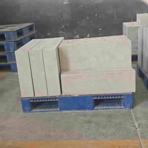 China Refractory Bricks Glazed Tile of Furnace Door with Good Thermal Shock Resistance factory