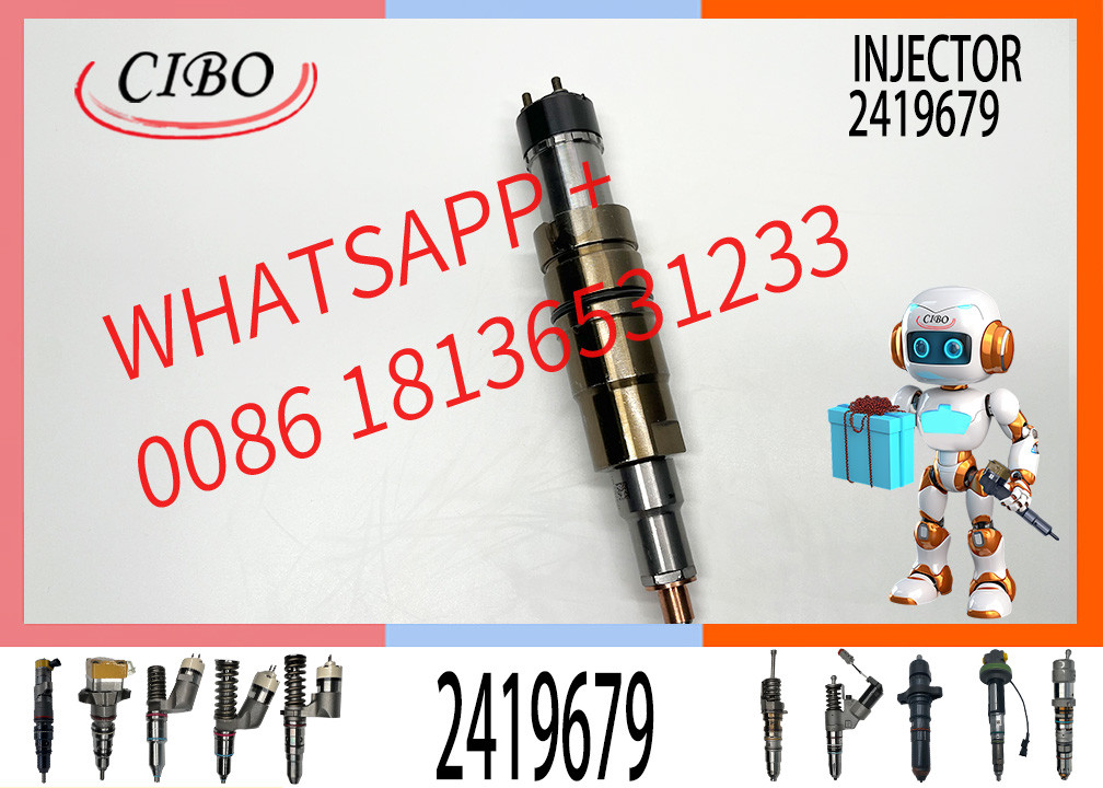 2419679 2419679 2057401 2482244 for Cummins for Scania DC16 Diesel Common Rail Fuel Injector 2057401 2086663