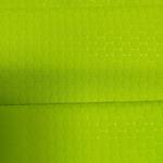 113gsm Brushed Twill Peach Skin Velvet Fluorescent Color 3D Embossed Beach Pants