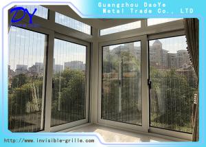 China Stainless Steel Invisible Safety Grill 316 Grade Children Pet Protection factory
