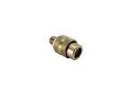 Hydraulic Jacks Zinc Plated Steel Threaded Quick Connect