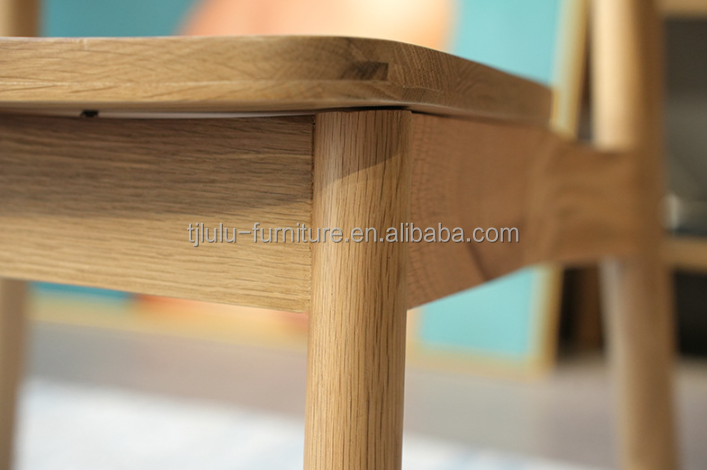 Solid Wood W45*D48*H80CM Dining Chair for Home Furniture in Restaurant and Hotel