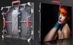 500X500mm 4.81mm Pixel SMD2121 Curved LED Screen 200W/sqm