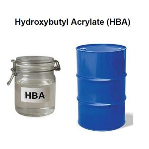 China Hydroxybutyl Acrylate HBA Multifunctional Monomer For Coatings Adhesives factory