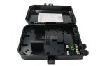 16 Core Outdoor Ftth Fiber Optic Distribution Box Black