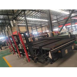 4200x2600mm CNC Glass Cutting Equipment For Floating Glass Processing