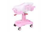 Mobile Hospital Baby Cuna , Transparent PP Crib ABS Side Rails