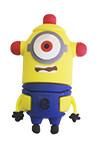 Promotional USB Stick Gift Minions USB Memory Flash Drive 2GB , 4GB , 128MB ,