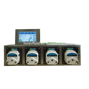China Fruit Jam Peristaltic Pump Filling System Peristaltic Pump Liquid Filling Machine factory