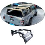 High- 300KG Q235-B Roll Bar Truck Bed Rack for Toyota Tacoma Hilux Sports Auto