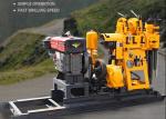 15KW Portable Diesel Borehole Small Water Well Drilling Rig