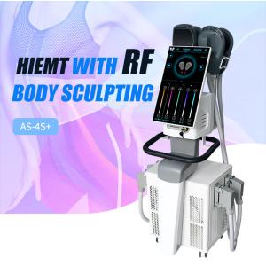 China 15 Inch Screen 4 Handles Reduction In Diastasis Recti And Ems Sculpting Machine on sale