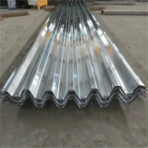 1.5mm Thick 800mm Width Galvanized Roofing Sheet Corrugated Metal Building