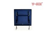 Single Folding Junior Table Tennis Table Easy Install 900*1800*680 Mm for