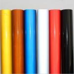 Vinyl PET Grade Reflective Sheeting 20 Roll Plotter Cutting For Traffic