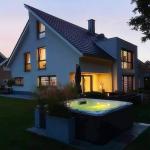 2 Floors 5 Bedrooms 200m2 Light Steel Villa House