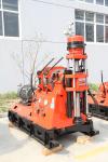 XY-4 Hole Depth 700 - 1000m Skid Mounted Drilling Rig For Prospecting Mineral